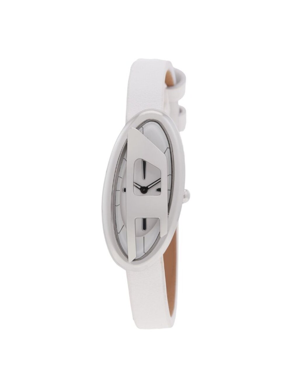 NWT Diesel D-Era Quartz White Dial Ladies Watch